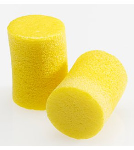 3M: Classic Disposable Foam Earplugs 200 Per Box