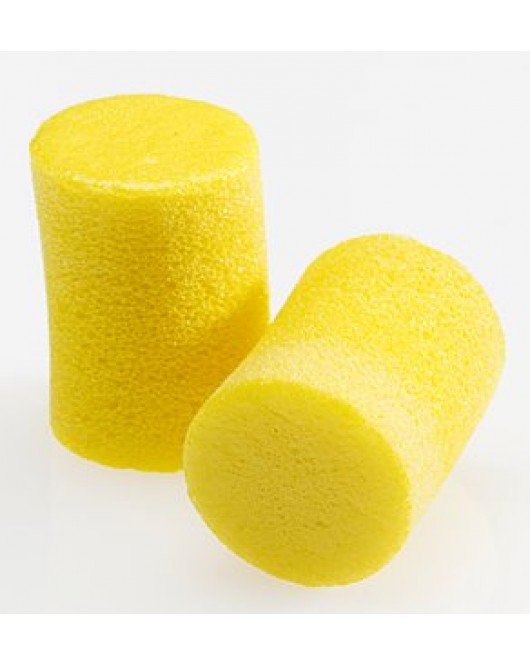 3M: Classic Disposable Foam Earplugs 200 Per Box