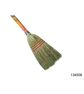 3 Strings Lobby Household Corn Broom M2