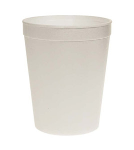 Genpak 32CT , round foam containers 500/case , 32 oz 