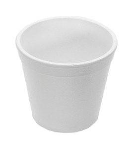 Genpak 350K insulated foam cups 3.5 oz 1000 pcs 