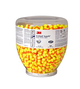 3M™ E-A-R™ Classic SuperFit One Touch Refill, 391-1002, yellow/orange