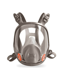 3M Full-Face Respirator - 6900,6800,6700