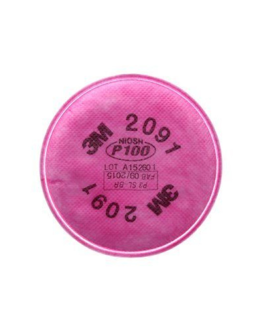 3M™ Particulate Filter 2091/07000(AAD), P100 Respiratory Protection, 2/PK 3M™ Particulate Filter 2091/07000(AAD), P100 Respiratory Protection, 2/PK
