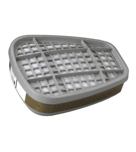 3M™ Multi Acid Gas/Organic Vapor Cartridge, 6006, 2/PK