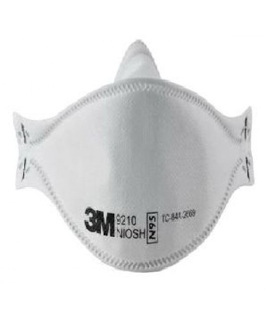 Respirator N95 Particulate mask 3M 9210 pack of 10