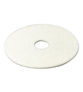 3M™ 19&quot; Polishing Pad, White, 5 Per Case