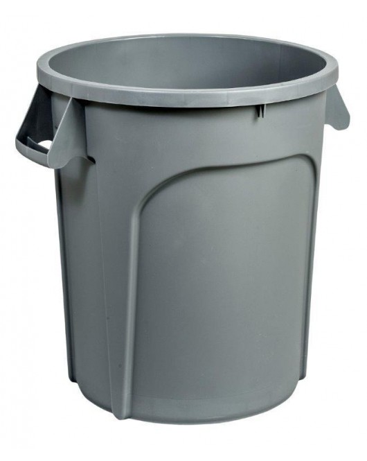 55 gallon garbage/waste containers grey M2 