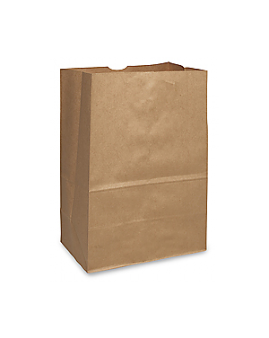 kraft paper bags 9.75" x 6" x 16.5", Heavy Duty, 1/8 Sack, 500bundle