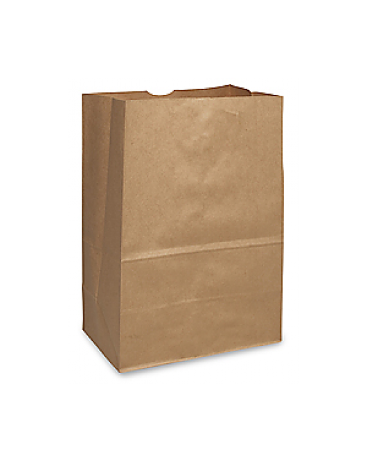 50 lb kraft paper bags 12x7x17" DD50 , 500 pcs