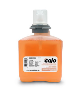 Gojo 5362-02 : Premium Foam Antibacterial Handwash Chloroxylenol Liquid 2 x 1200mL Bottles