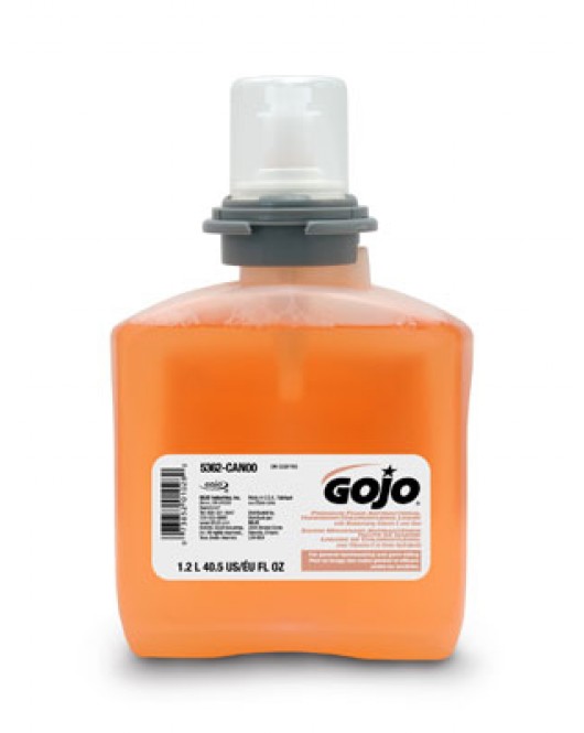 Gojo 5362-02 : Premium Foam Antibacterial Handwash Chloroxylenol Liquid 2 x 1200mL Bottles