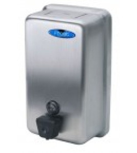 Frost: Stainless Steel Soap Dispenser