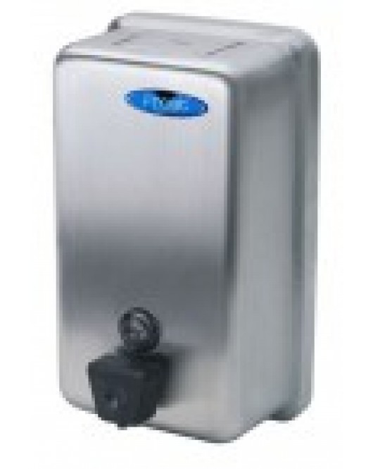 Frost: Stainless Steel Soap Dispenser
