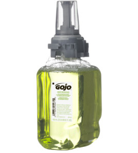 Gojo 8713-04 : Citrus Ginger Foam Hand &amp; Showerwash 4 x 700mL Bottles