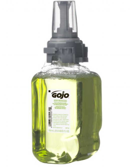 Gojo 8713-04 : Citrus Ginger Foam Hand & Showerwash 4 x 700mL Bottles