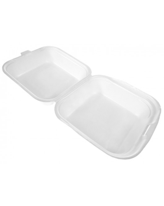 Pactiv: Conventional Medium Square Sandwich Foam Containers 500pcs / Pkg