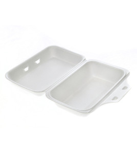 Pactiv: Smart Lock Medium Single Compartment Hinged Lid Containers 220 Pcs / Pkg