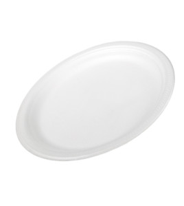 Dynette Liteware: White 10&quot; Foam Plates 500 Pcs / Case