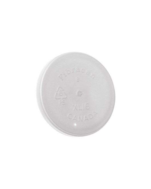 Genpak Pl8 plastic lids for foam containers 8C-10C bag of 50