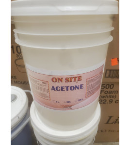 Acetone 20 liter pail 