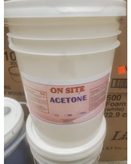 Acetone 20 liter pail 
