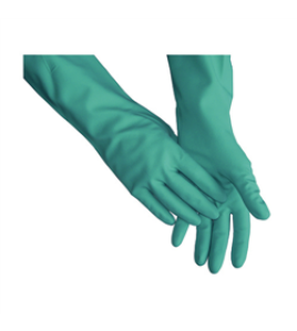 Super Tuff: Powder Free 8 mil Blue Nitrile Gloves 50 Gloves Per Box