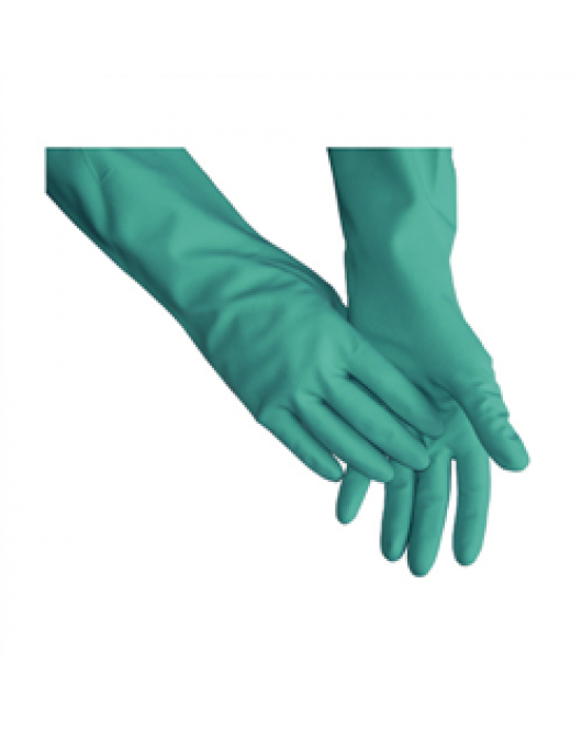 Super Tuff: Powder Free 8 mil Blue Nitrile Gloves 50 Gloves Per Box