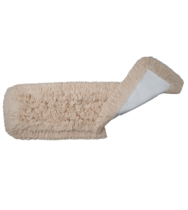 5&quot; x 18&quot; Cotton Dust Mop Tie-On M2