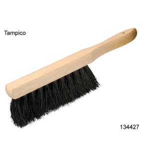 Counter Brush Wood Block With Tampico Mix Fiber