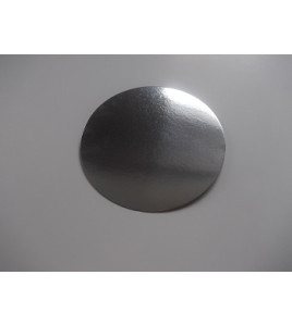 Western Plastics: 7&quot; Foil Board Lid 500 Pieces Per Case