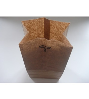 6 lb kraft paper bags 500 pcs 