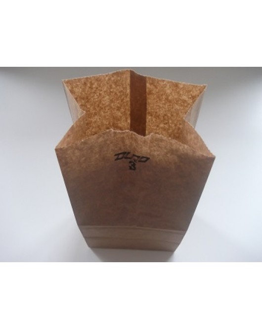 6 lb kraft paper bags 500 pcs 