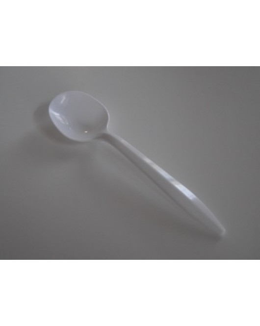 Plastic Soup Spoons 1000 Per Case