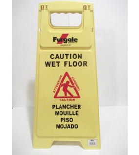 Caution Wet Floor Sign