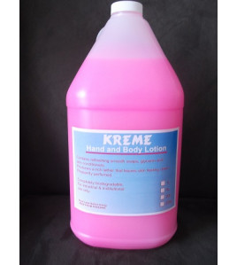 Sprakita: KREME Hand &amp; Body Lotion 4 Litres Bottle