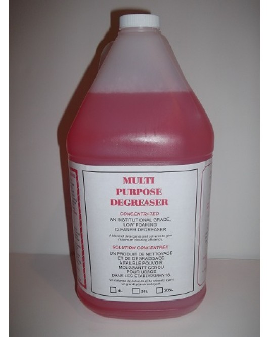 Sprakita: Multi Purpose Degreaser 4L Bottle