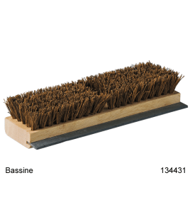 Marino: Utility Deck Scrub Brush With 54&quot; Threaded Handle