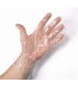 Polyethylene Disposable Gloves 500pcs / Box 