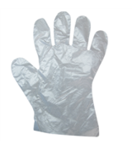 Wayne Safety: Polyethylene Deli Gloves 10,000pcs / Case 