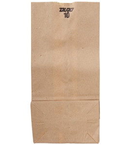 10 Lb Brown Paper Bags 500 Per Case