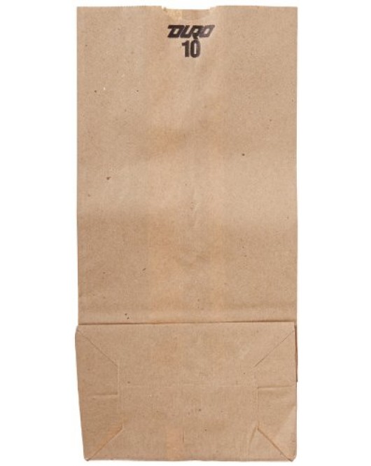 10 Lb Brown Paper Bags 500 Per Case