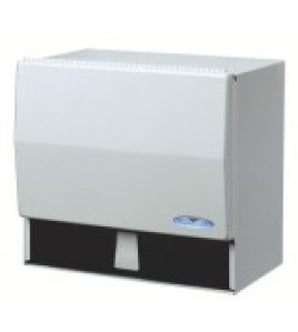 Frost: Universal White Towel Dispenser