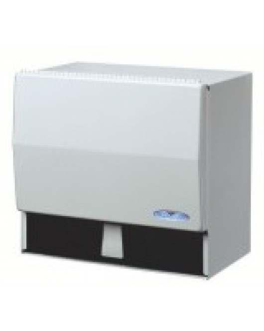 Frost: Universal White Towel Dispenser