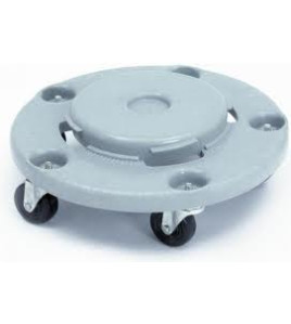 Dolly for round waste containers M2