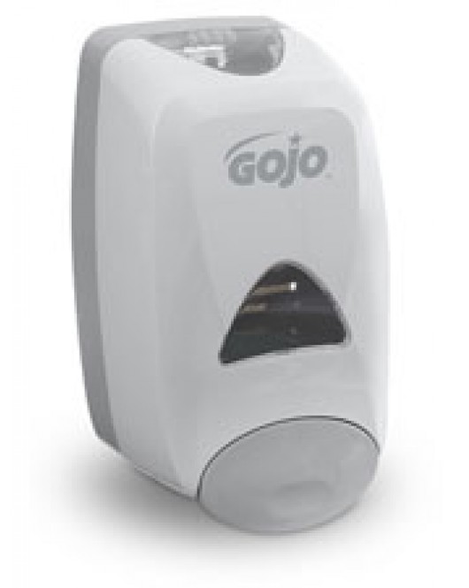 Gojo: MX-12 1250 mL Manual Foam Soap Dispenser