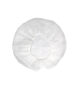 21″or 24&quot; BLUE BOUFFANT CAP 100pcs / Bag