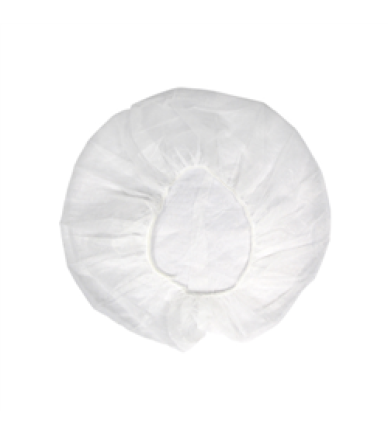 21″or 24" BLUE BOUFFANT CAP 100pcs / Bag