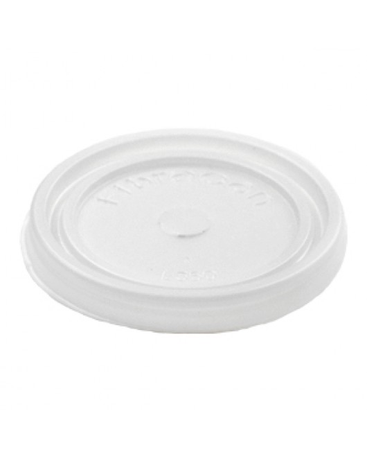 Genpak L350 plastic lids for 3.5 oz foam cups (350K) case of 1000