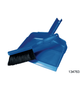 Dust Pan With Banister Brush Set 
